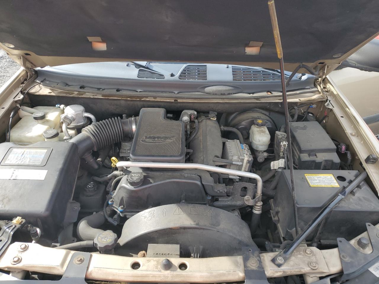 2004 Chevrolet Trailblazer Ls VIN: 1GNDT13SX42266008 Lot: 84656135