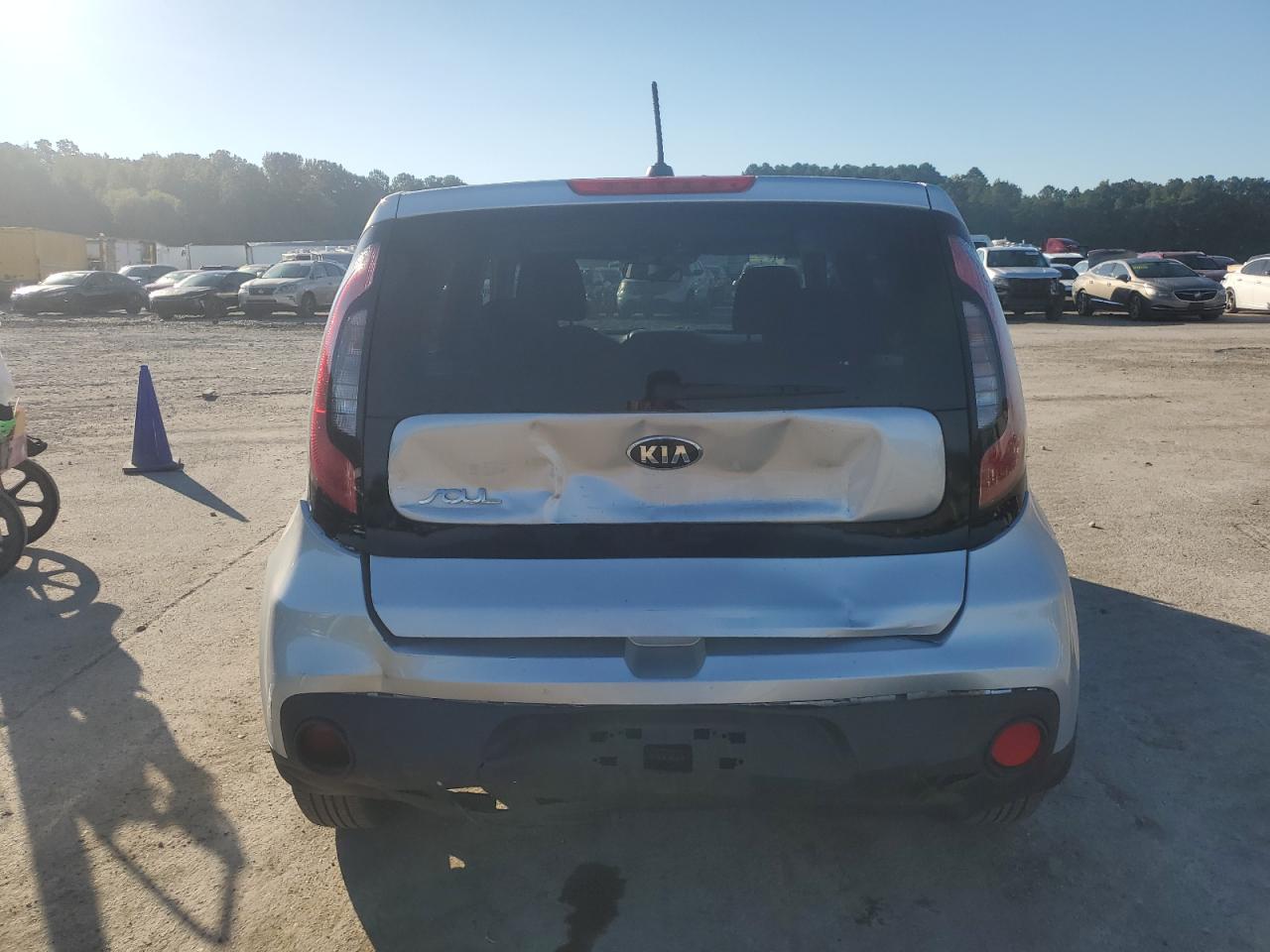 2017 Kia Soul VIN: KNDJN2A21H7458747 Lot: 86149625
