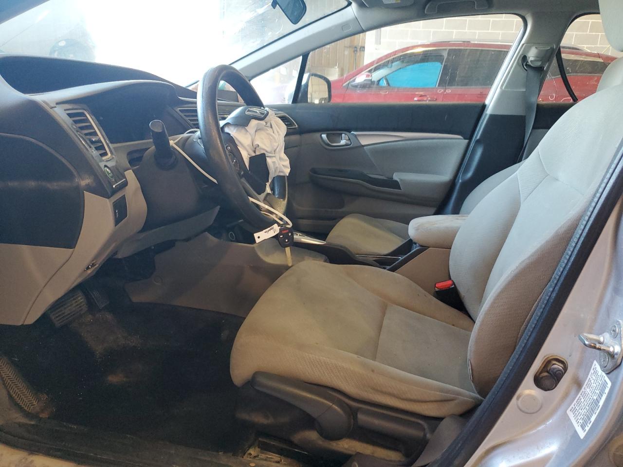 2013 Honda Civic Ex VIN: 19XFB2F8XDE048695 Lot: 85895545