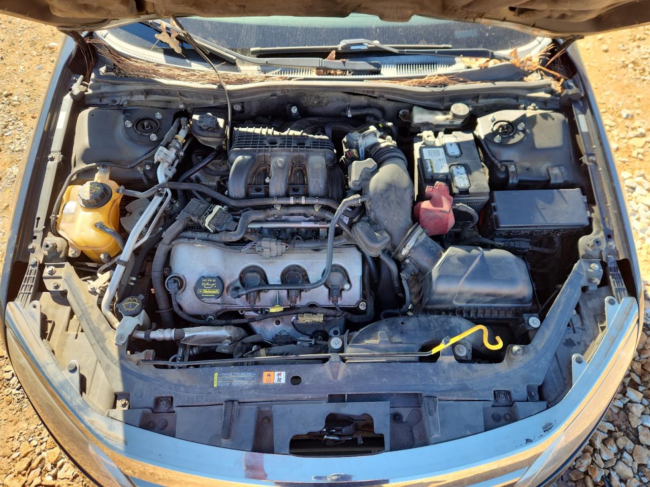 2011 Ford Fusion Sport VIN: 3FAHP0KCXBR290035 Lot: 87307885