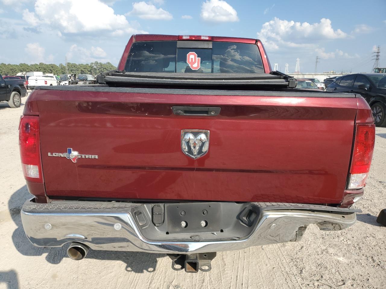 2016 Ram 1500 Slt VIN: 3C6RR6LT7GG321908 Lot: 89627085