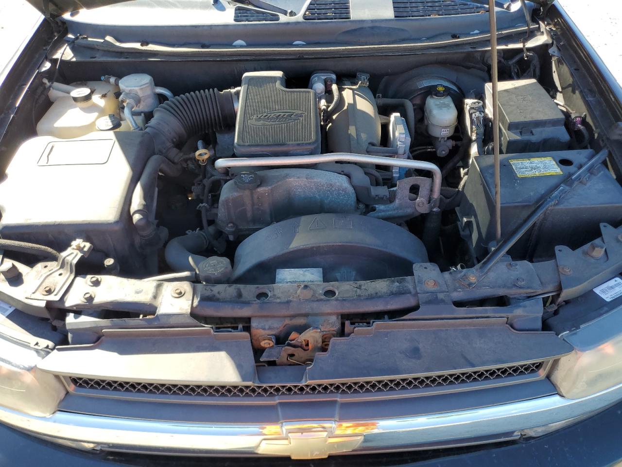 2007 Chevrolet Trailblazer Ls VIN: 1GNDT13S572184837 Lot: 85776515