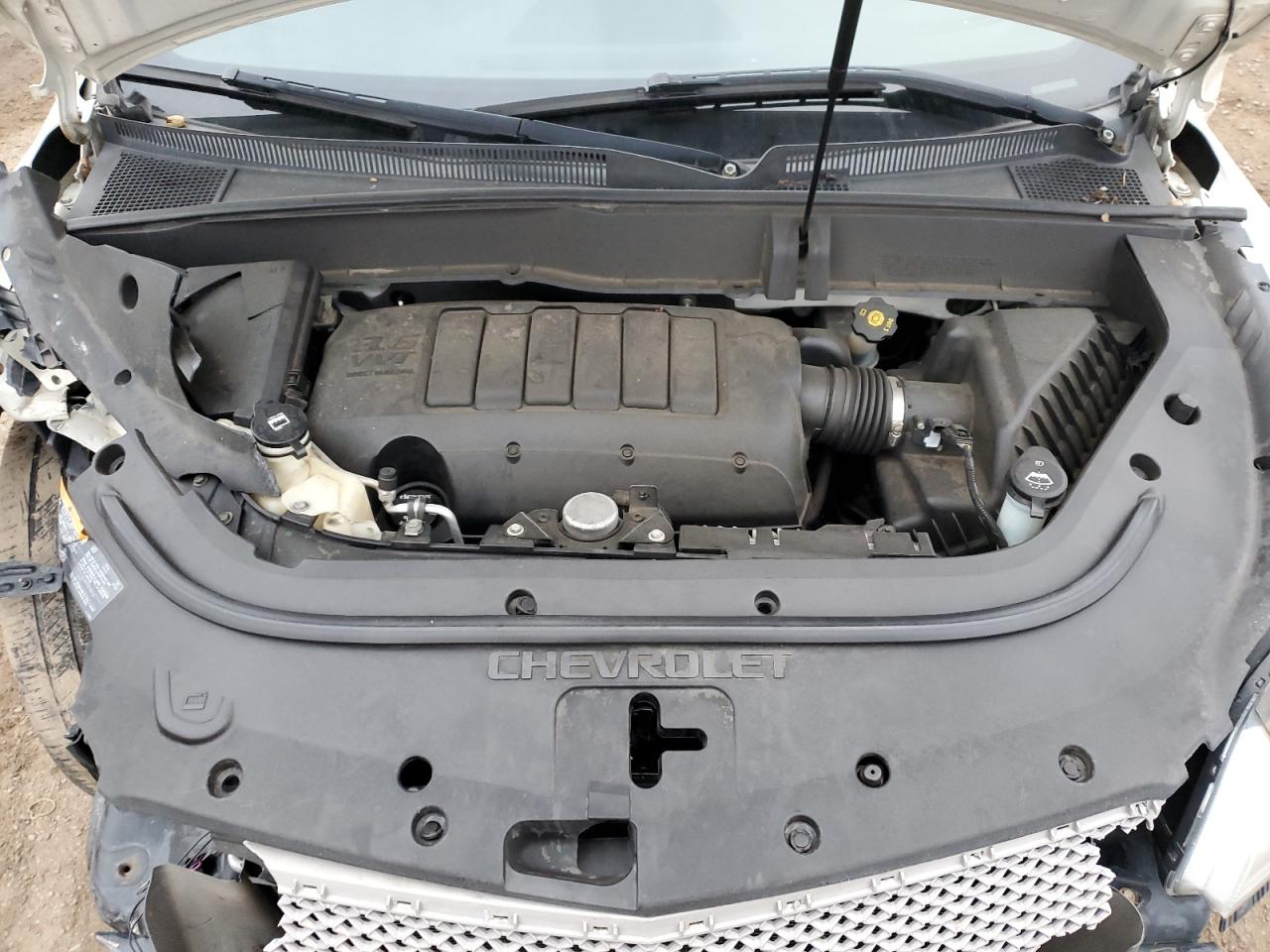 2012 Chevrolet Traverse Ltz VIN: 1GNKVLED4CJ328650 Lot: 82263835