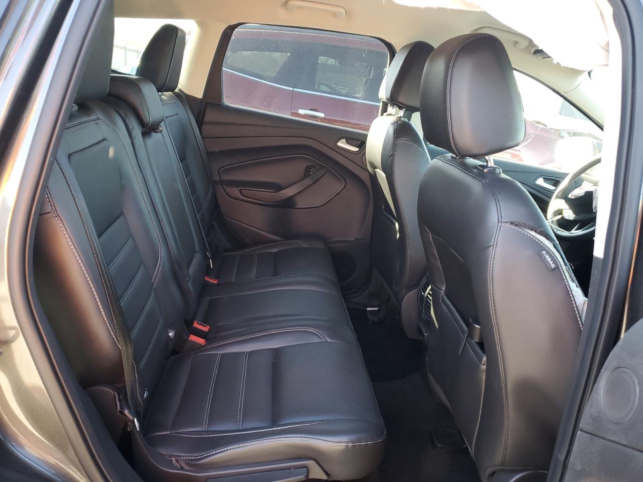 2017 Ford Escape Titanium VIN: 1FMCU9JD0HUD20183 Lot: 89818555