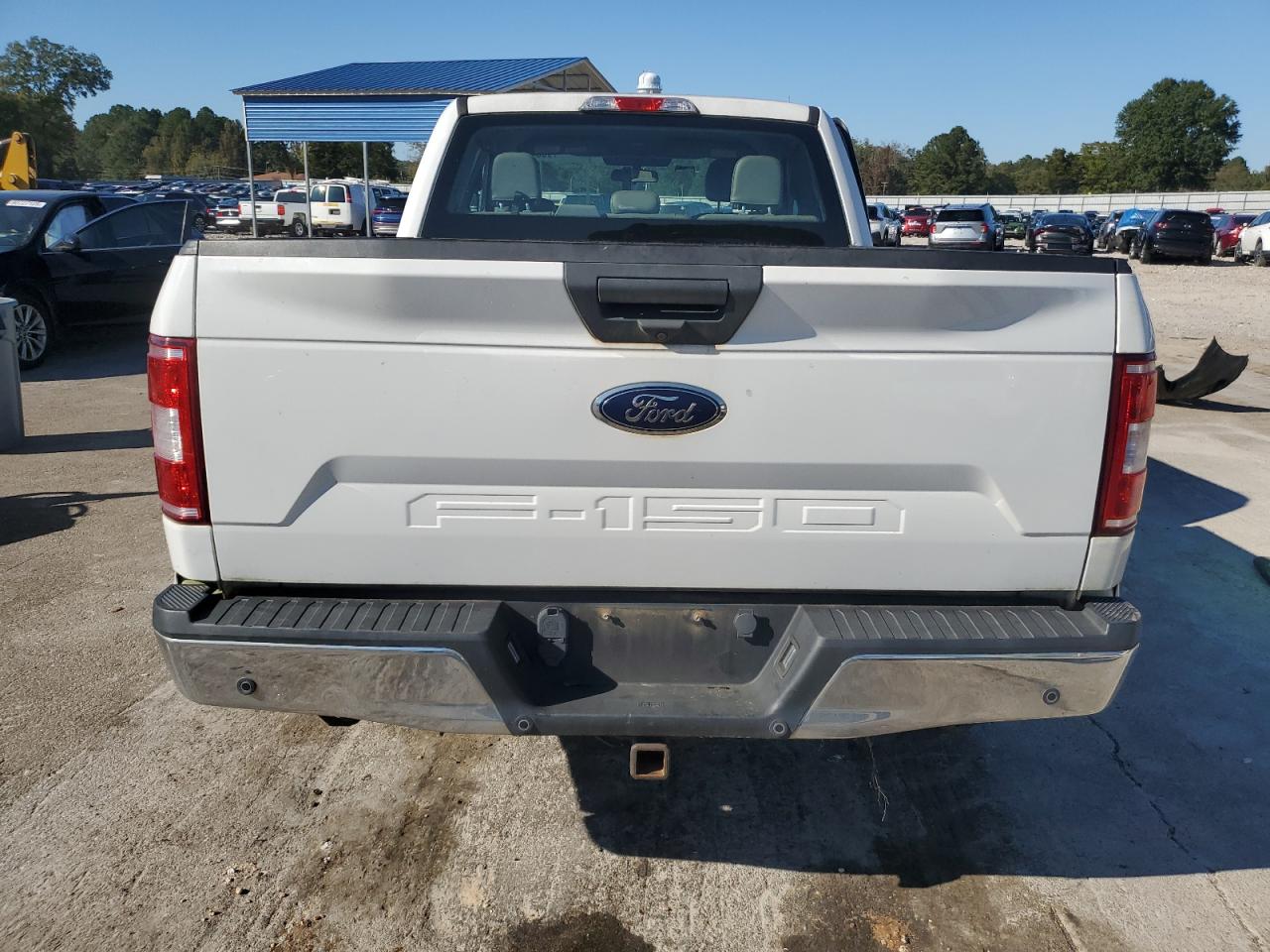 2018 Ford F150 Super Cab VIN: 1FTEX1C58JFE10591 Lot: 90547255