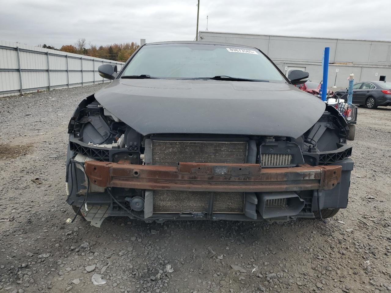 2013 Hyundai Veloster Turbo VIN: KMHTC6AE7DU163868 Lot: 89873585