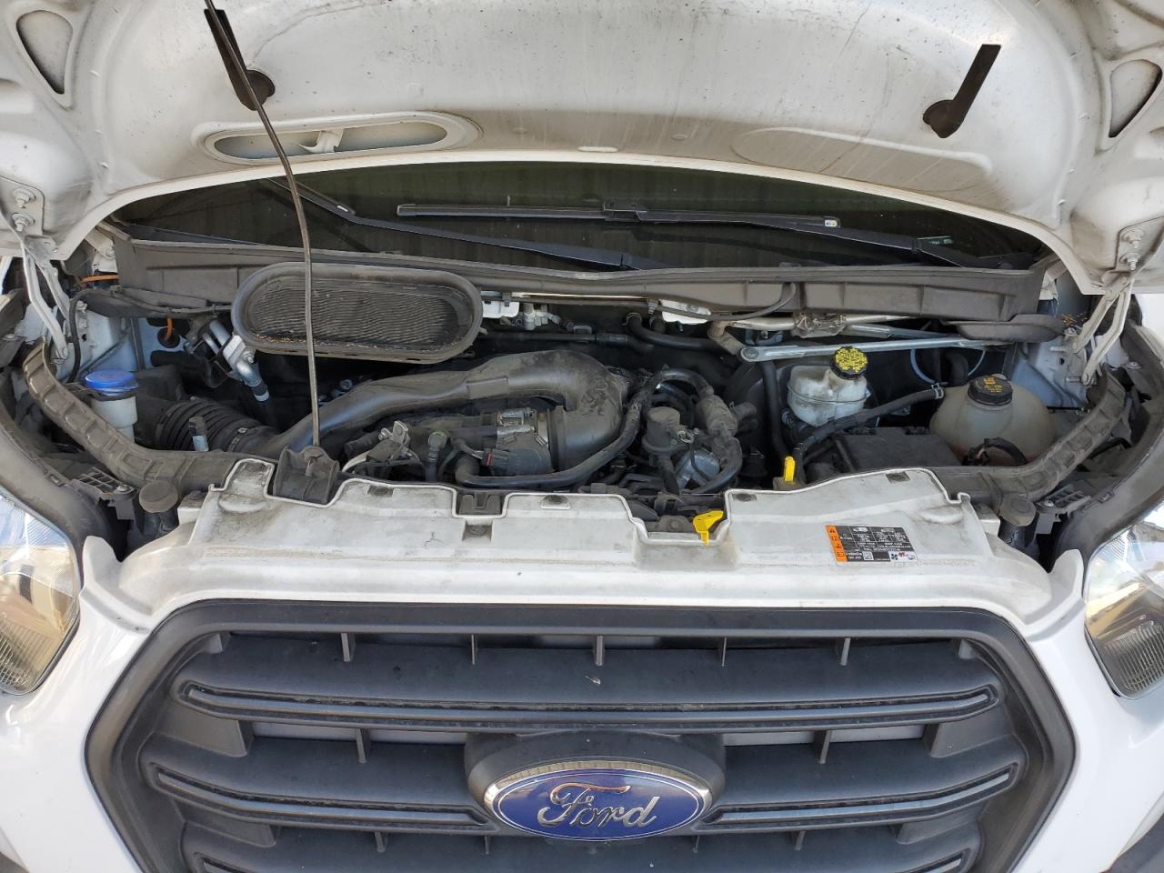 2020 Ford Transit T-250 VIN: 1FTBR1Y87LKA42947 Lot: 90799065