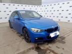 2015 BMW 335D XDRIVE M SPORT AUTO  for sale at Copart WOLVERHAMPTON