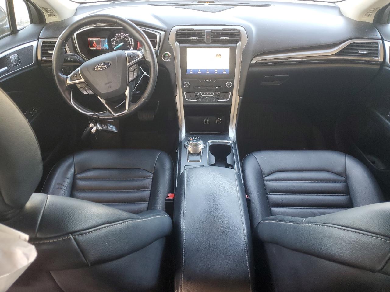 2019 Ford Fusion Sel VIN: 3FA6P0CD1KR150616 Lot: 89619245