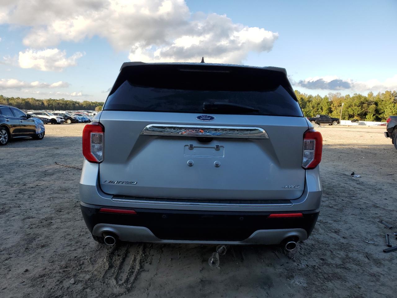 2021 Ford Explorer Limited VIN: 1FMSK8FH0MGB06603 Lot: 90671525