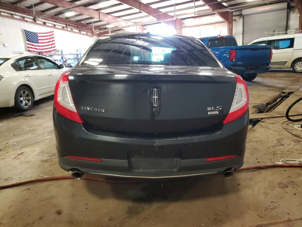 2013 Lincoln Mks VIN: 1LNHL9EK8DG604199 Lot: 86660815