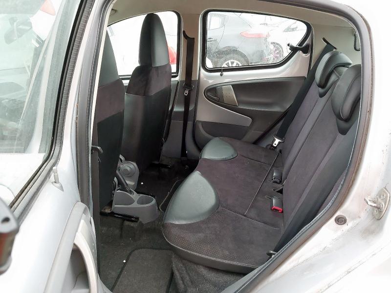 2009 TOYOTA AYGO 1.0 VVT-I PLATINUM 5DR