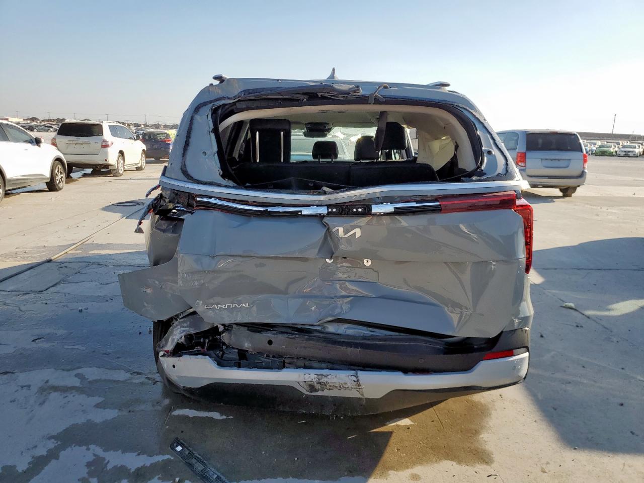 2025 Kia Carnival Ex VIN: KNDNC5K30S6549246 Lot: 86454685