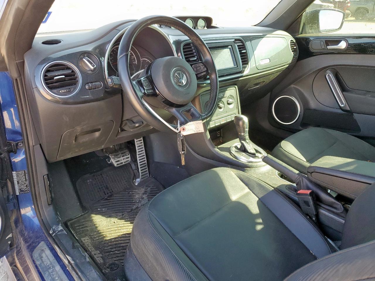 2014 Volkswagen Beetle Turbo VIN: 3VW7S7AT4EM806564 Lot: 84381215