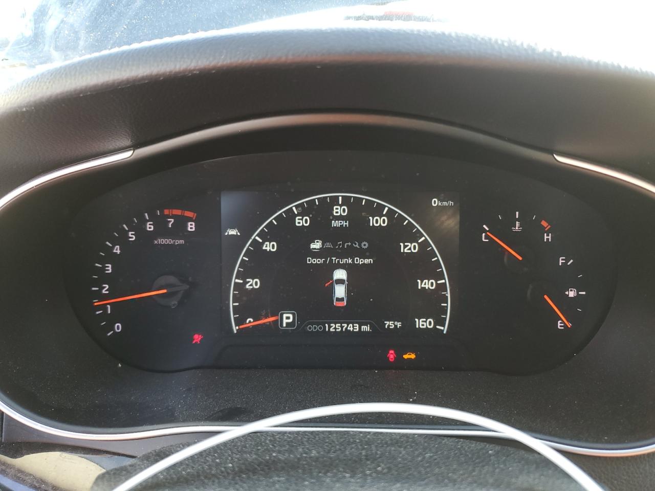 2014 Kia Cadenza Premium VIN: KNALN4D75E5122258 Lot: 86866145