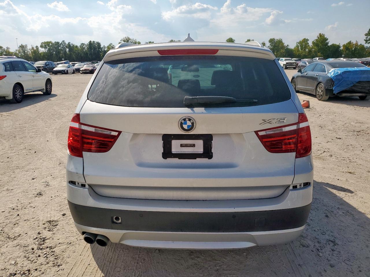 2014 BMW X3 xDrive28I VIN: 5UXWX9C57E0D35816 Lot: 84899945