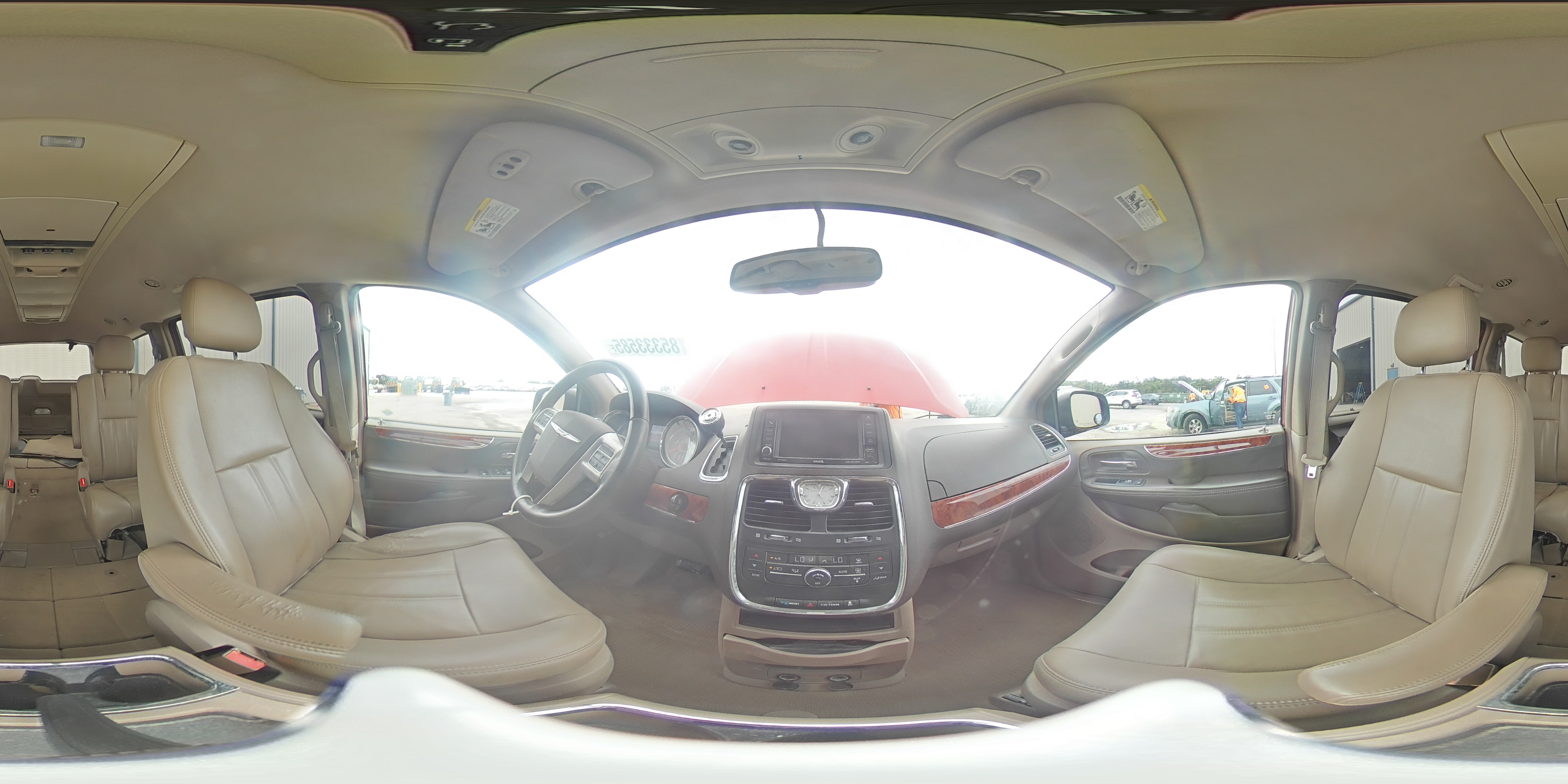 2016 Chrysler Town & Country Touring VIN: 2C4RC1BG3GR172733 Lot: 85333585