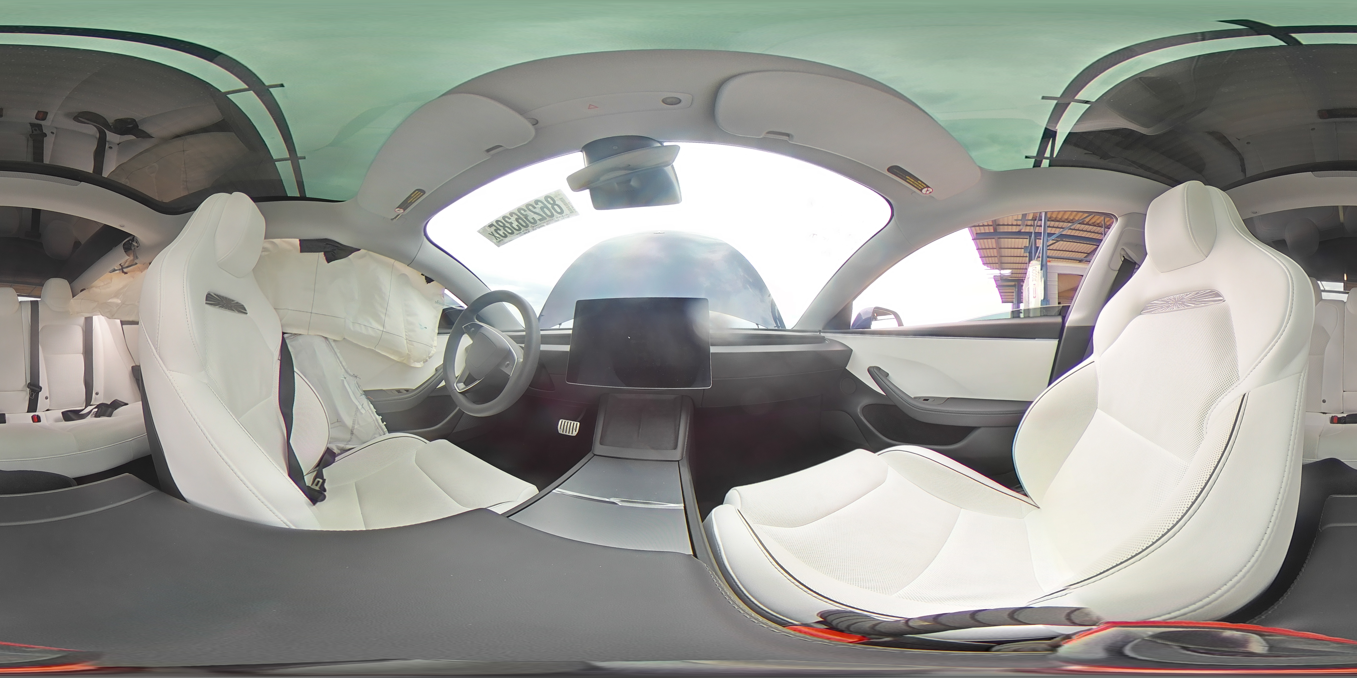 2024 Tesla Model 3 VIN: 5YJ3E1ET4RF809264 Lot: 86236385