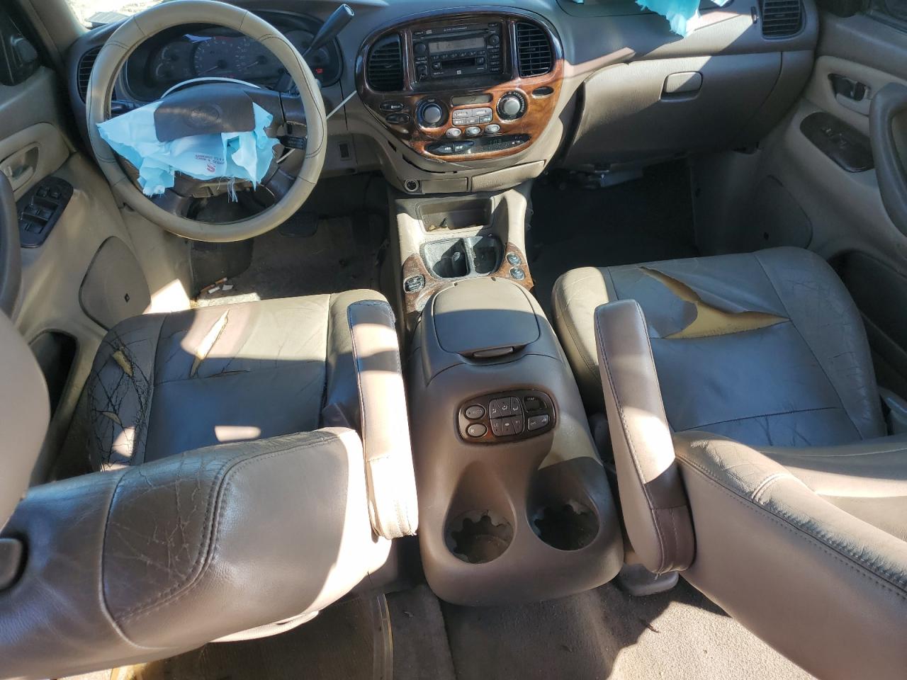 2002 Toyota Sequoia Limited VIN: 5TDBT48A02S098449 Lot: 85860915