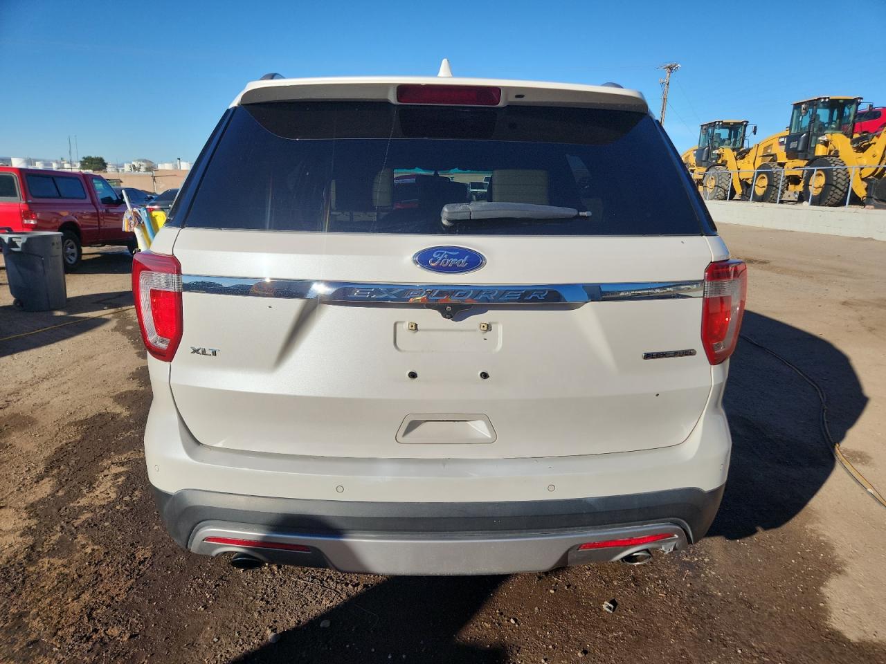 2016 Ford Explorer Xlt VIN: 1FM5K7D83GGD02419 Lot: 85399835