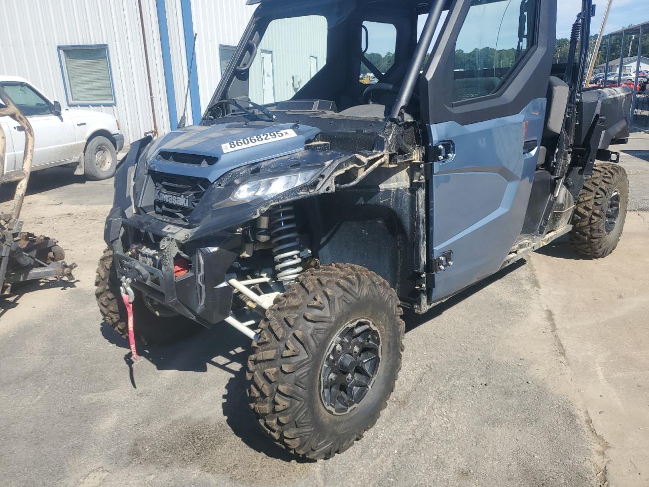 2025 Kawasaki Kwt1000 F VIN: JKAWTCF18SB500301 Lot: 86068295