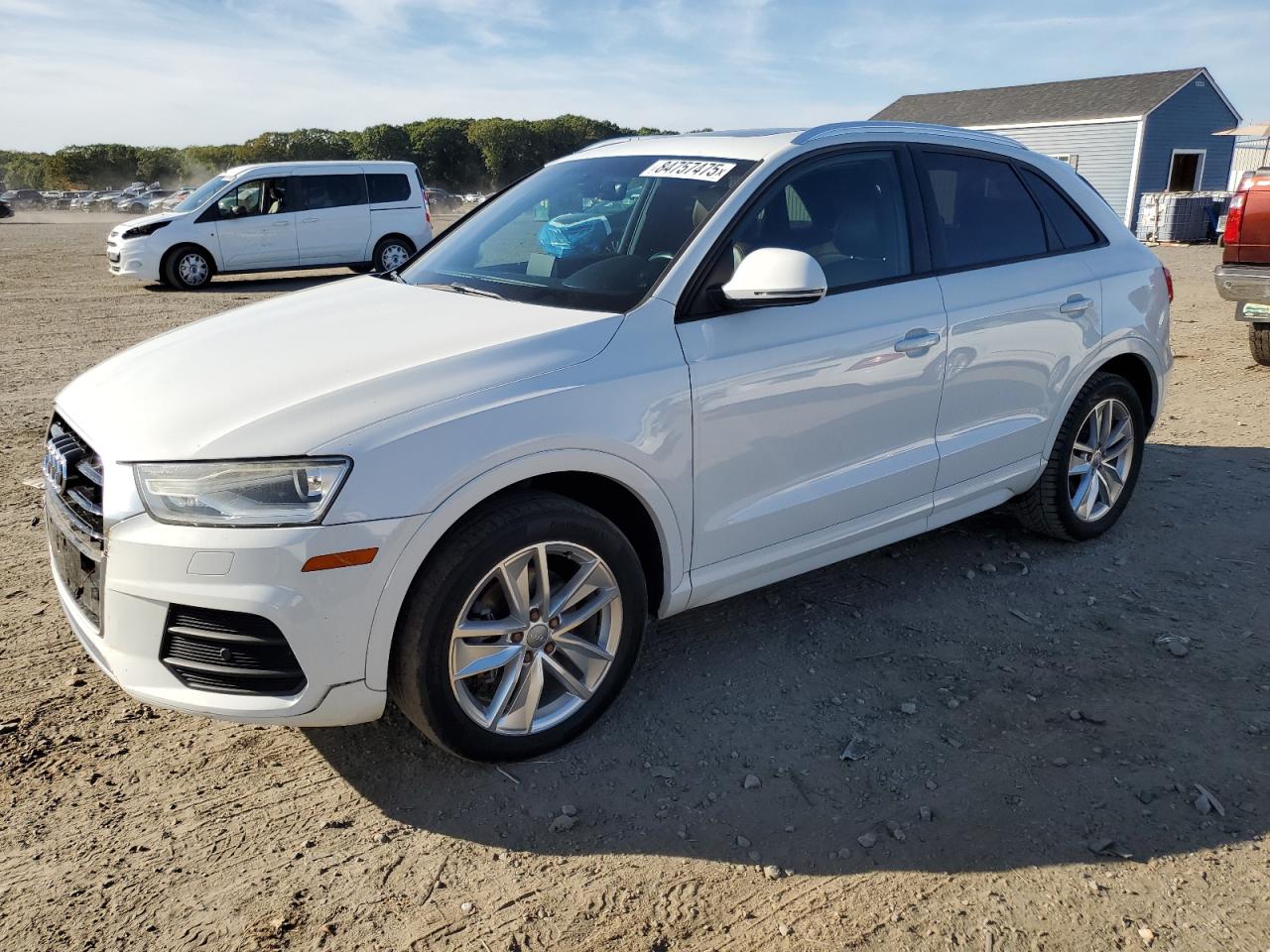 2017 Audi Q3 Premium VIN: WA1ECCFS2HR003300 Lot: 84757475