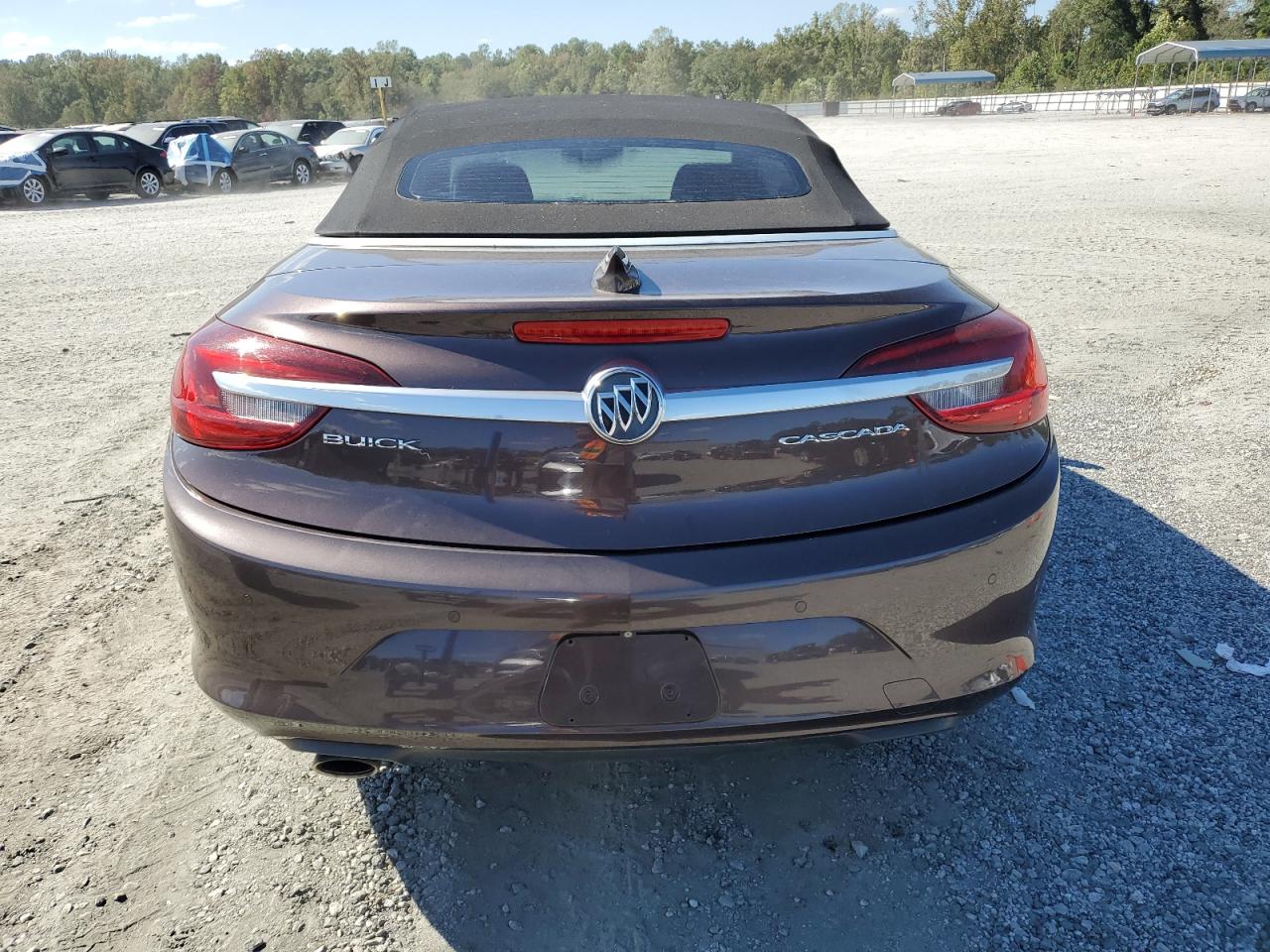 2016 Buick Cascada Premium VIN: W04WT3N54GG054601 Lot: 85076965