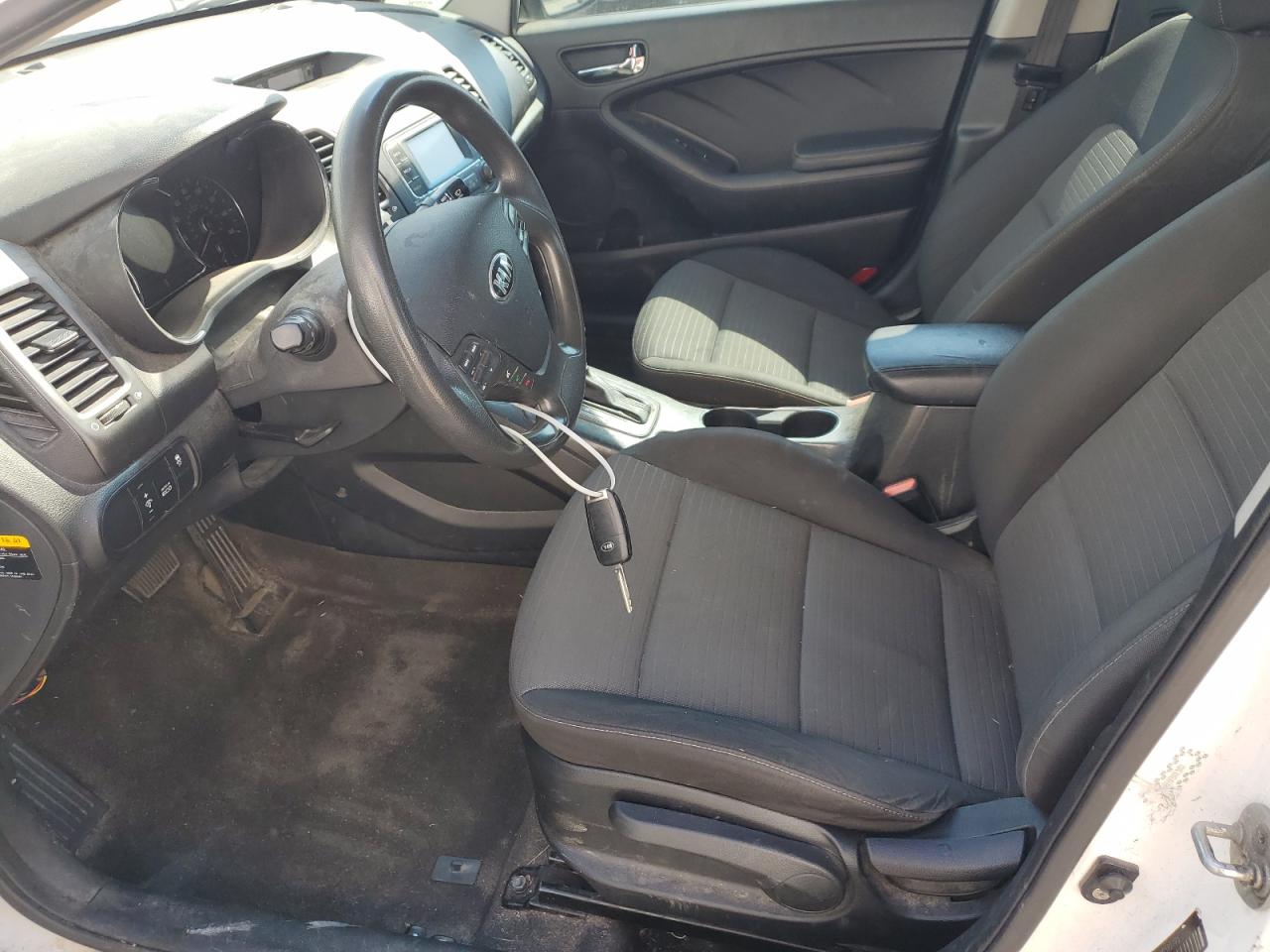 2016 Kia Forte Lx VIN: KNAFX4A6XG5592775 Lot: 81430485