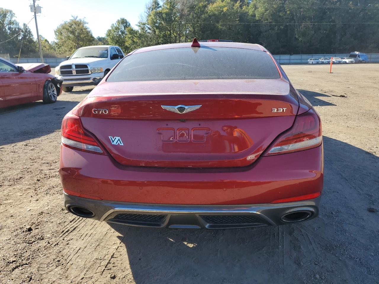 2019 Genesis G70 Elite VIN: KMTG74LE7KU026830 Lot: 89862205