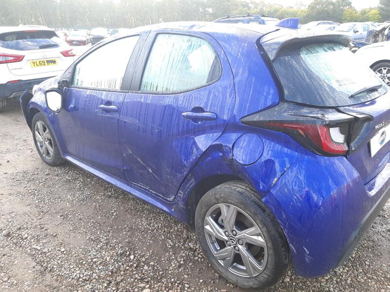 2025 MAZDA 2 HYBRID 1.5I HYBRID EXCLUSIVE LINE 5DR CVT