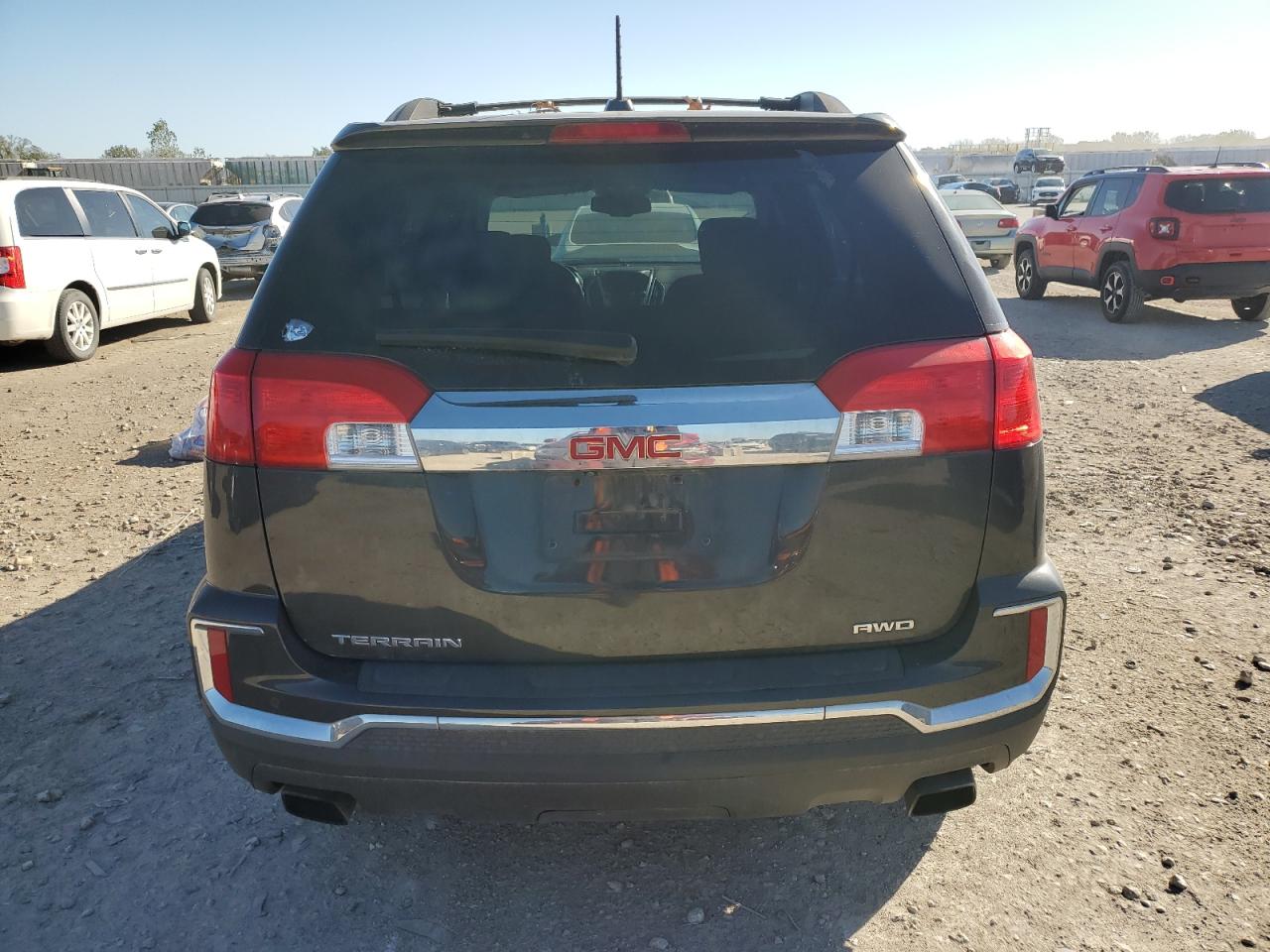 2017 GMC Terrain Sle VIN: 2GKFLTE39H6265724 Lot: 82584735
