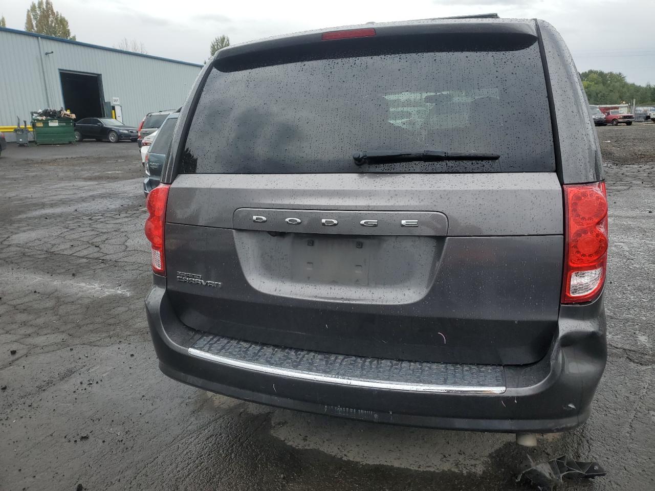 2017 Dodge Grand Caravan Gt VIN: 2C4RDGEG2HR769241 Lot: 85866875