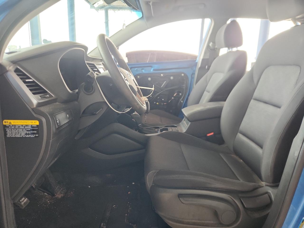 2017 Hyundai Tucson Se VIN: KM8J23A4XHU550999 Lot: 85912115