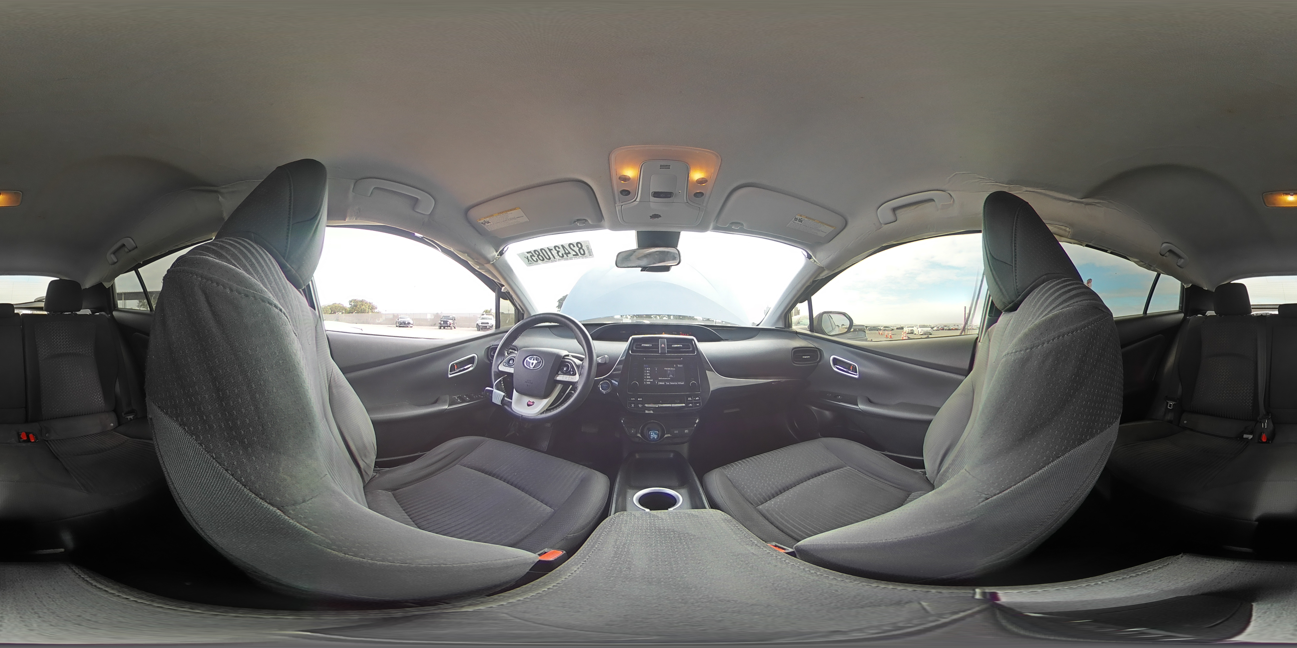 2017 Toyota Prius VIN: JTDKBRFU5H3031062 Lot: 82431085