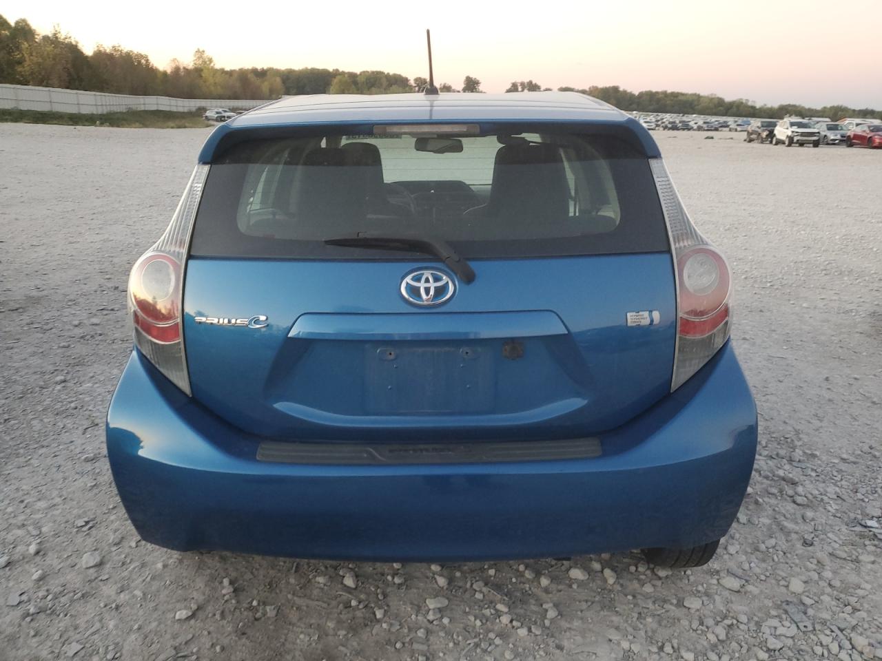2012 Toyota Prius C VIN: JTDKDTB3XC1002567 Lot: 85390315