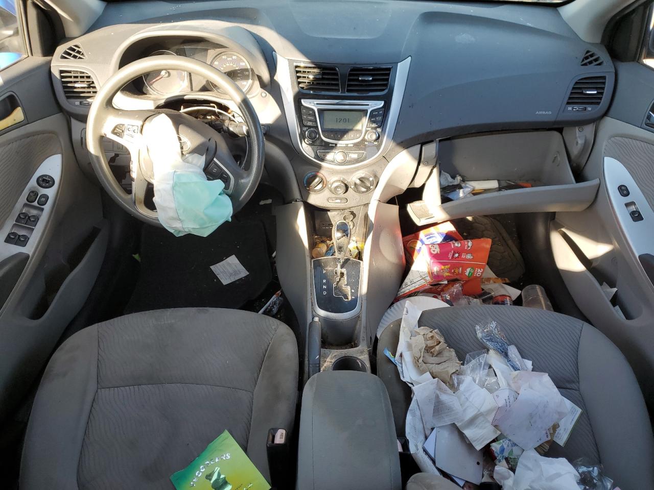 2013 Hyundai Accent Gls VIN: KMHCU4AE7DU295658 Lot: 81421455