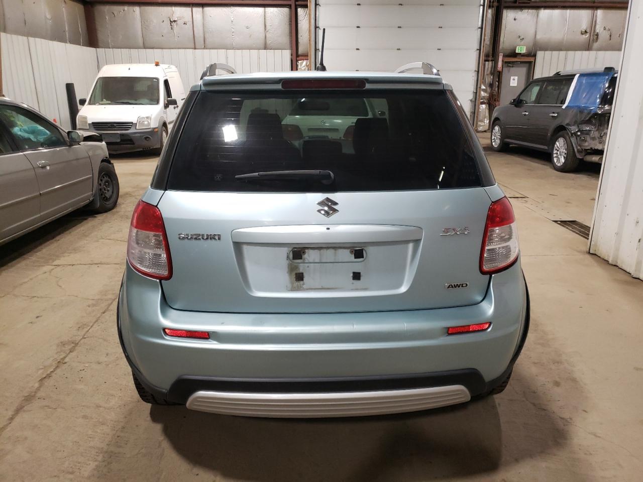 2009 Suzuki Sx4 Touring VIN: JS2YB417196201437 Lot: 89897745