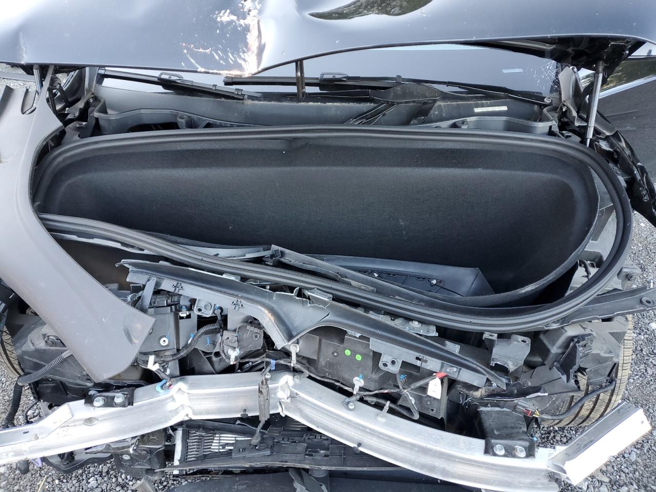 2022 Tesla Model X VIN: 7SAXCDE50NF351519 Lot: 84866845