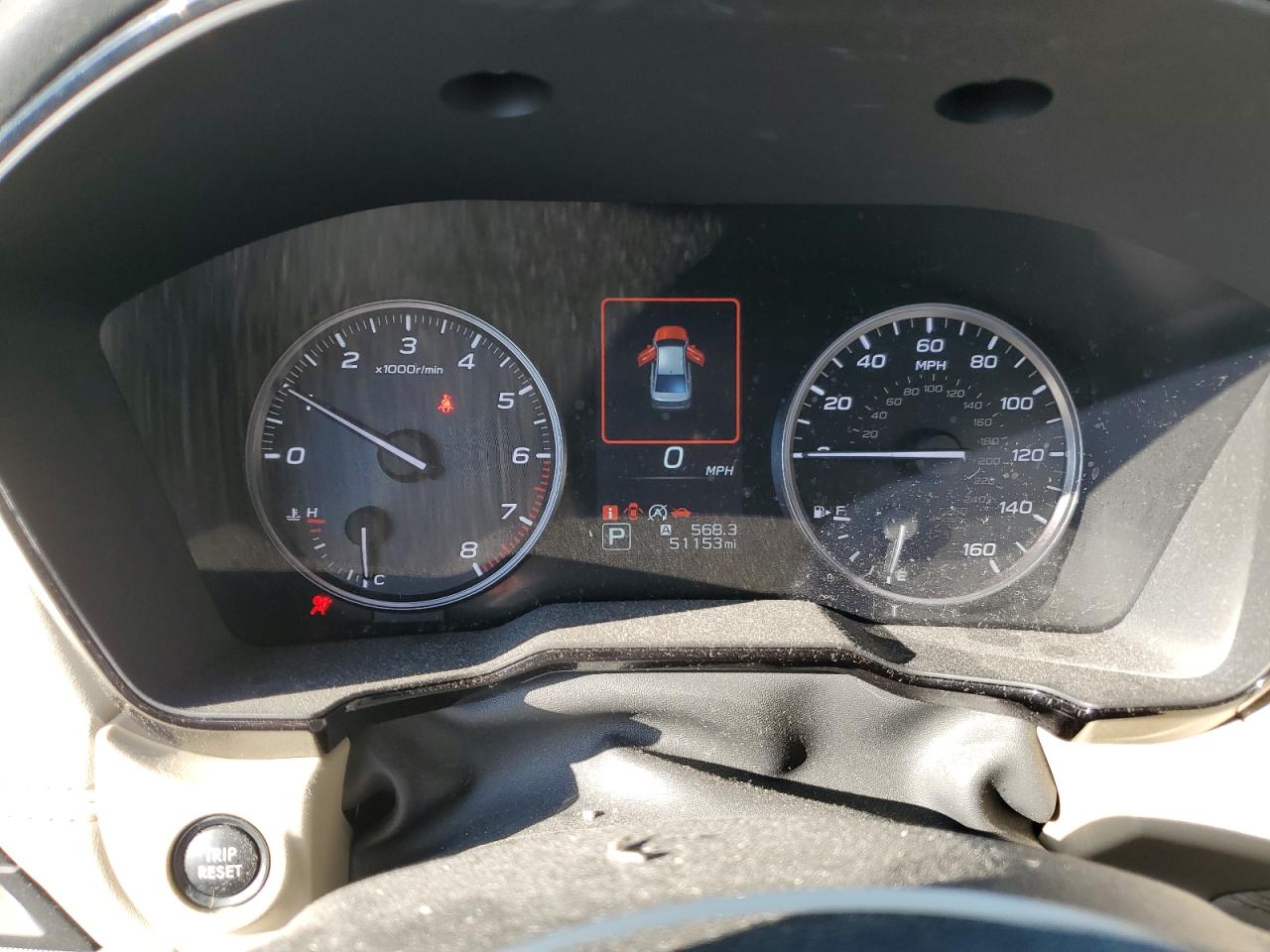 2021 Subaru Legacy Premium VIN: 4S3BWAD67M3018687 Lot: 86135895