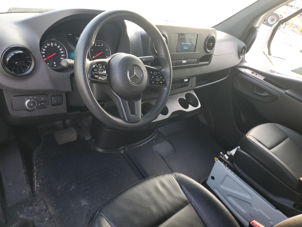 2022 Mercedes-Benz Sprinter 2500 VIN: W1Y4EDHY9NT114973 Lot: 86450625