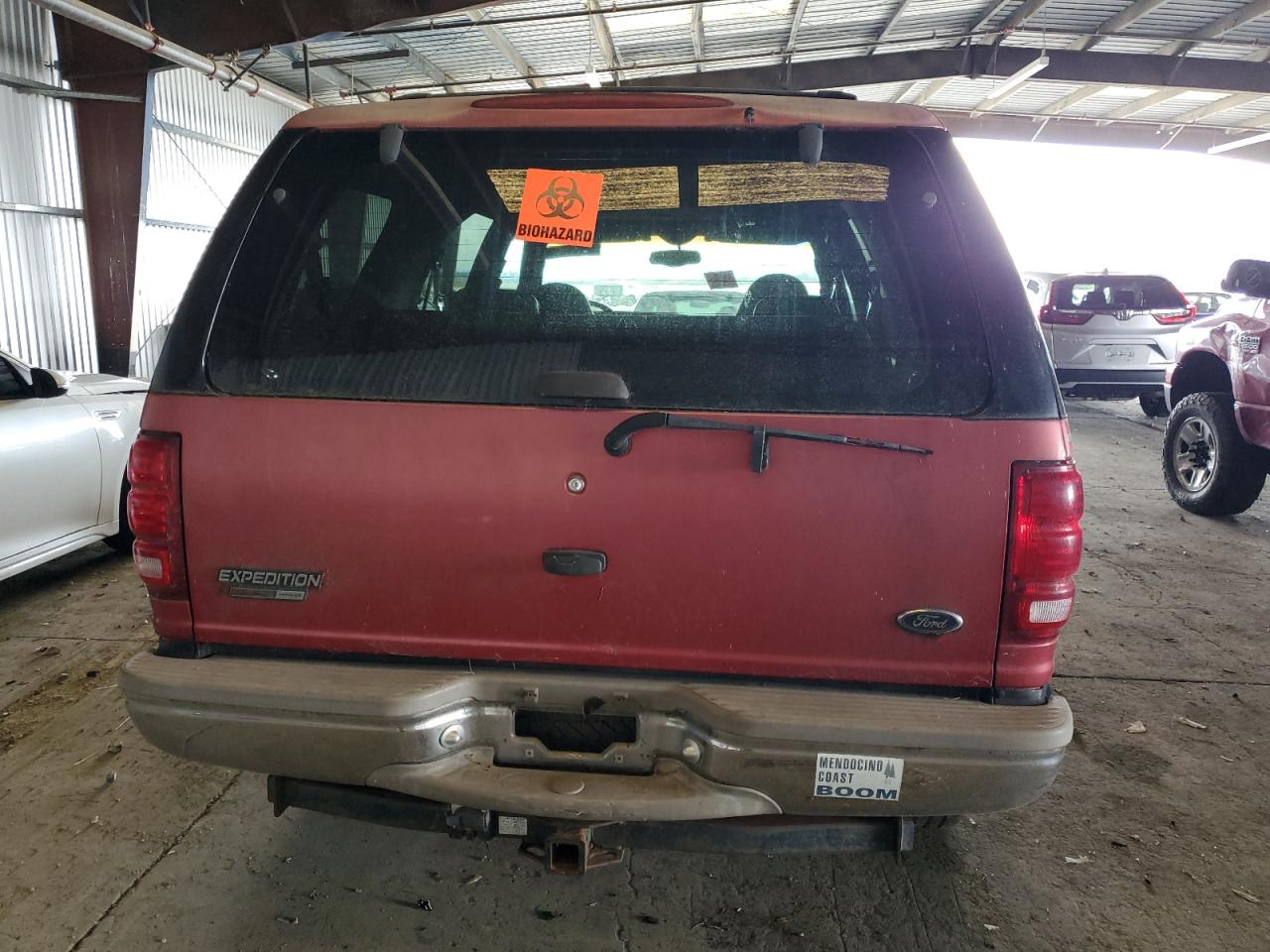 2000 Ford Expedition Eddie Bauer VIN: 1FMPU18L1YLA40522 Lot: 84833215