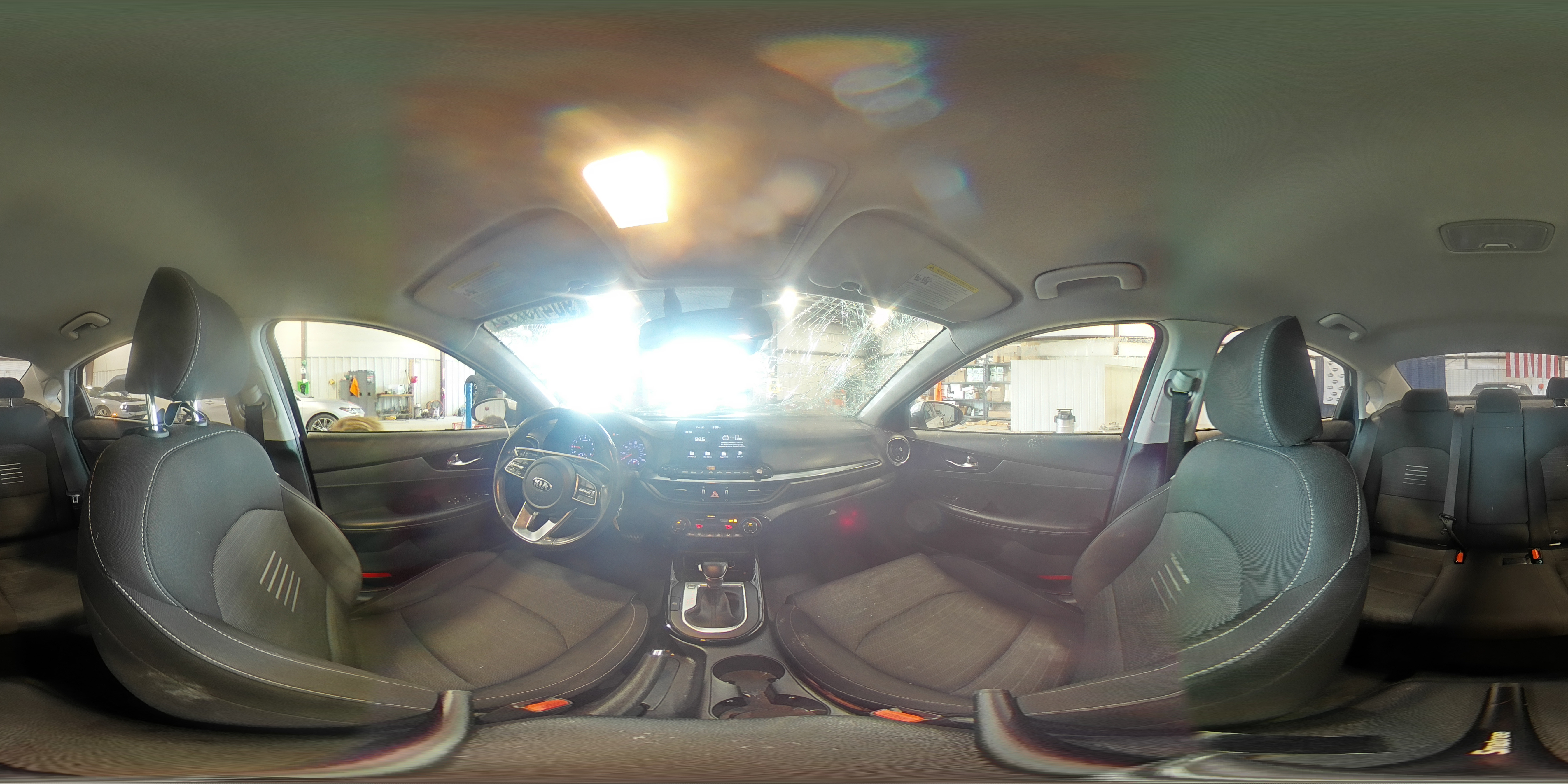 2019 Kia Forte Gt Line VIN: 3KPF34AD3KE124137 Lot: 90415775