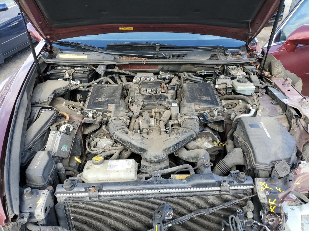 2008 Lexus Ls 460 VIN: JTHBL46F985057748 Lot: 85766165