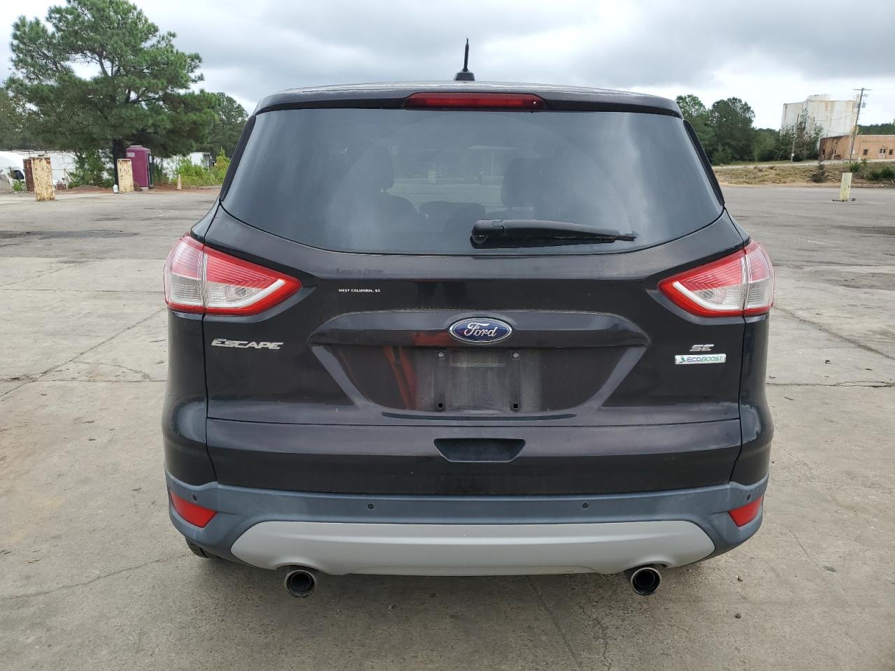 2013 Ford Escape Se VIN: 1FMCU0GX8DUD03820 Lot: 85653065