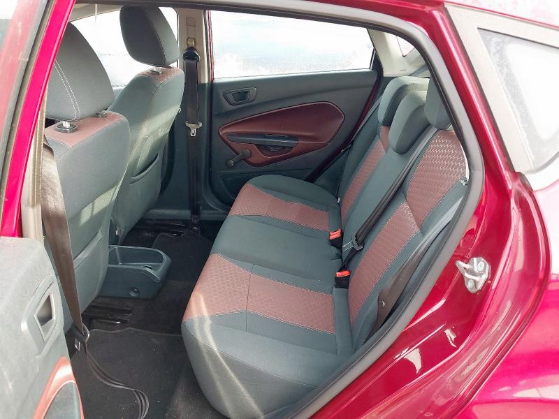2009 FORD FIESTA ZETEC 68 TDCI 