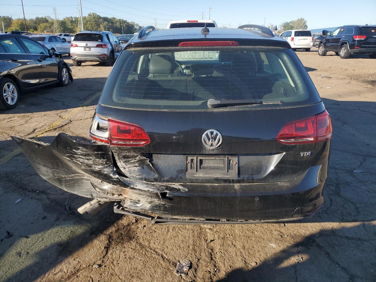 2015 Volkswagen Golf Sportwagen Tdi S VIN: 3VWFA7AU7FM516747 Lot: 85934585