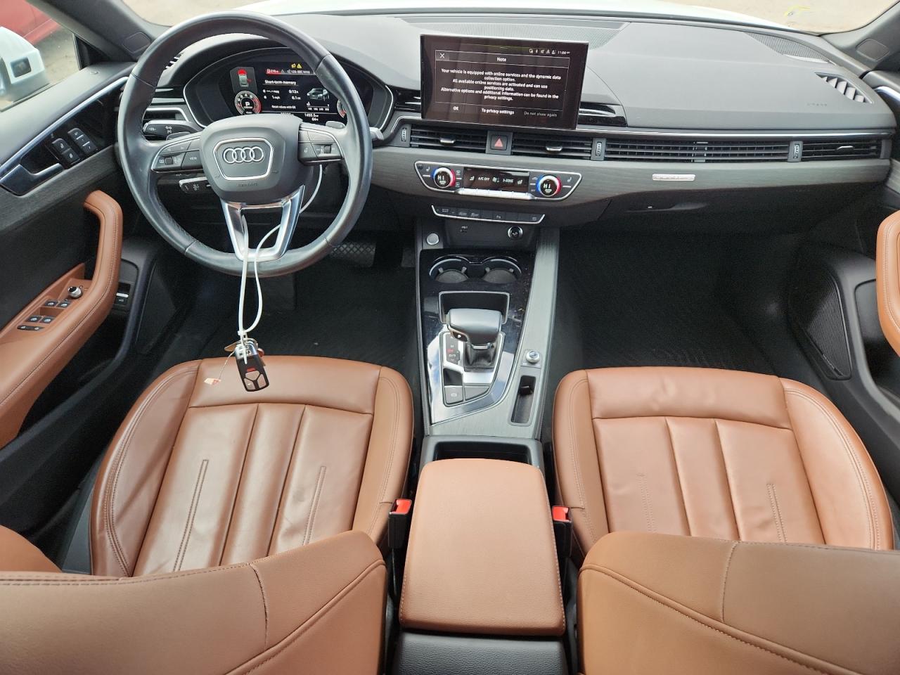 2023 Audi A5 Premium Plus 40 VIN: WAUCBCF52PA020618 Lot: 84806905