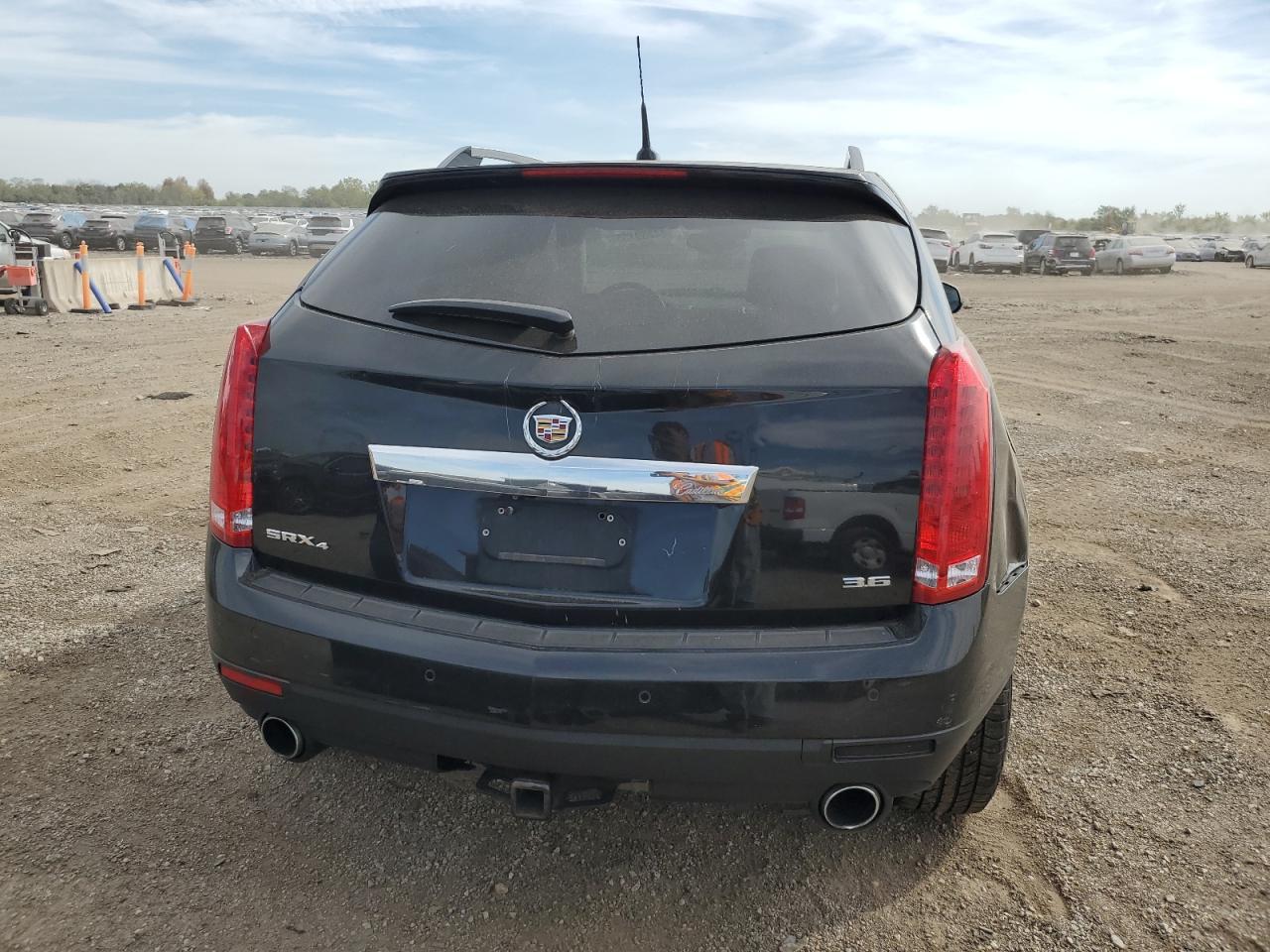 2014 Cadillac Srx Luxury Collection VIN: 3GYFNEE37ES637876 Lot: 84259135