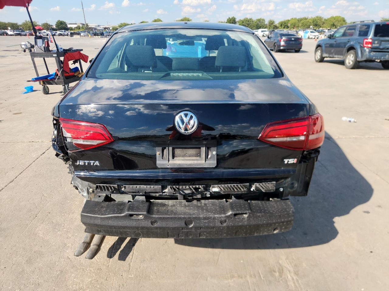 2017 Volkswagen Jetta S VIN: 3VW2B7AJ0HM201406 Lot: 84896615