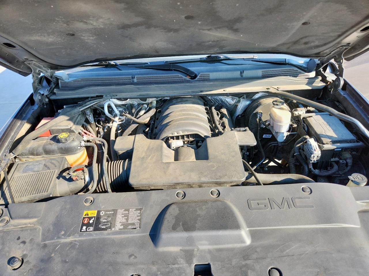 2016 GMC Yukon Slt VIN: 1GKS1BKC2GR221621 Lot: 85078825